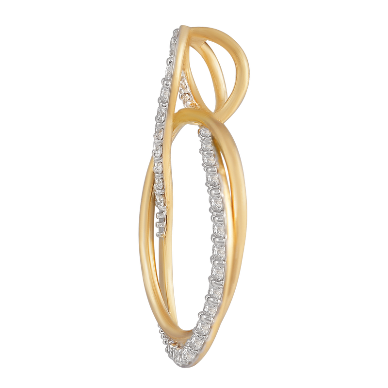 Diamond Pendant, , hi-res - image number 1